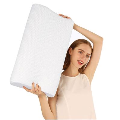 China Anti Static Bed Sleep Pillow Neck Pain Relief Contour B Shape Anti Snoring Memory Foam Pillow for sale