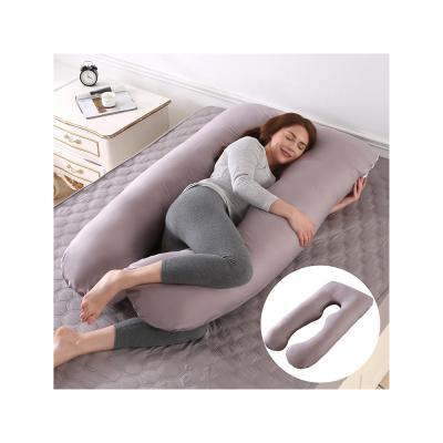 China Anti-Static High Quality Waist Full Support Pillow Pregnancy Body U-Shape Maternity Pillow for sale