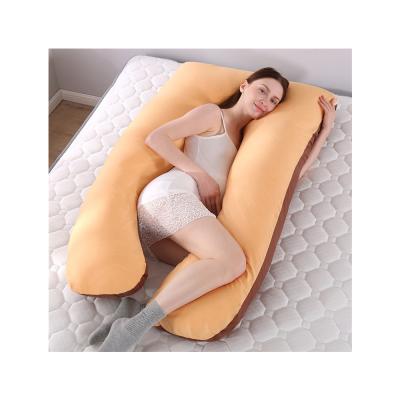 China Sleeping Anti-static Hot U-shaped Back Support Pillow Hot Selling Pregnancy Maternity Pillow for sale