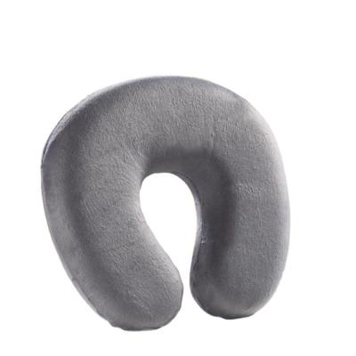 China Wholesale New Anti-static Memory Foam Neck Travel Pillow U Shape Slow Connected U Shaped Pillow for sale