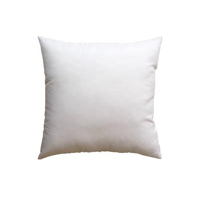 China Wholesale Premium Anti-static Feather Square Vacuum 45x45 Rectangular Pillow Cushion Insert for sale