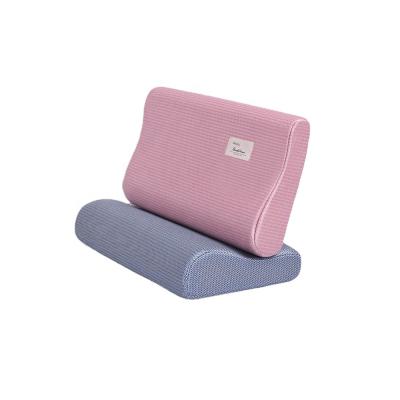 China Anti-static Ice Silk Cool Sleep Summer Pillow Latex Pillow Cervical Case for sale