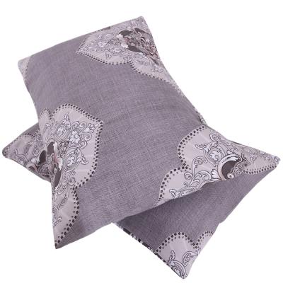 China New Custom Waterproof 20x30 Pillow Case Cover Anti-static Floral Printed Cotton Polyester Bed Pillow Case for sale