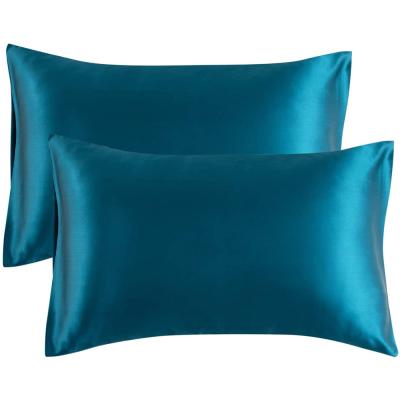 China Soft And Comfortable High Quality Anti-Static Mulberry 100% Pure Silk Pillow Case for sale