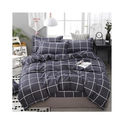 China Four-Piece Cartoon Bed Sheet Set Anti-Static Wholesale Bedding Cotton Comforter Bed Sheet for sale