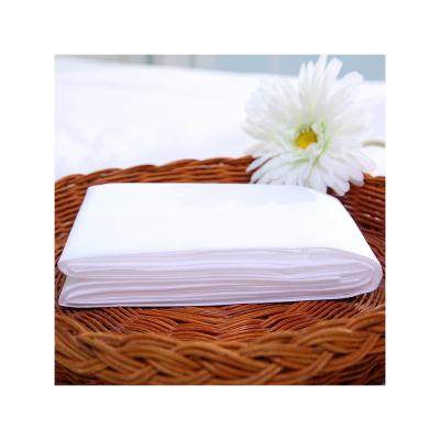 China Wholesale Hotel Beauty Outdoor Hospital Disposable 120*200cm Travel Products Nonwoven Disposable Bed Sheet for sale