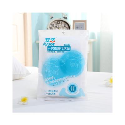 China Anti-Static Wholesale Clean Hotel Sheets Nonwoven Biodegradable Disposable Bedding Set for sale