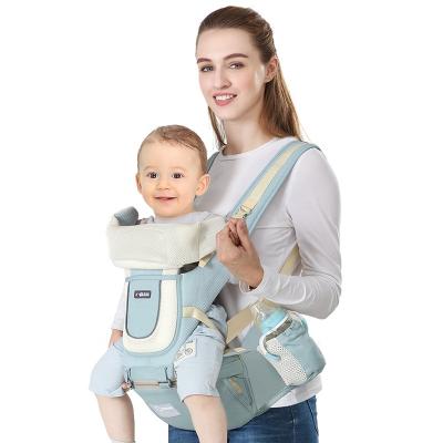 China Wholesale Multifunctional Universal Baby Safety Carrier Baby Hip Seat Travel Front and Back Baby Carrier for sale