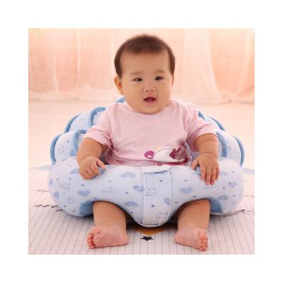 China Non-slip Animal Shaped Plush Floor Learning Soft Infant Baby Sitting Chairs Support Sofa Seat for sale