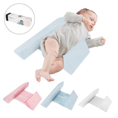 China Anti-static Adjustable Baby Safety Pillow Cushion Soft Toddlers Nursing Shaped Baby Side Sleeper Pillow for sale