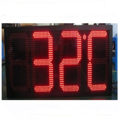 China Other Outdoor Shenzhen Hot NC Led Display For Weather Date Temperature for sale