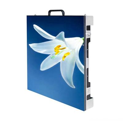 China OTHER good quality super slim cabinet indoorrental led display screen panel for sale