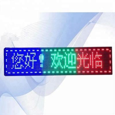 China Other Bus LED Screen For Bus Line Sign Rolling Text Led Display Bus Led Destination Sign Board for sale