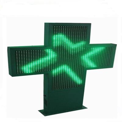 China Other alibaba franc 3d led pharmacy cross display for sale