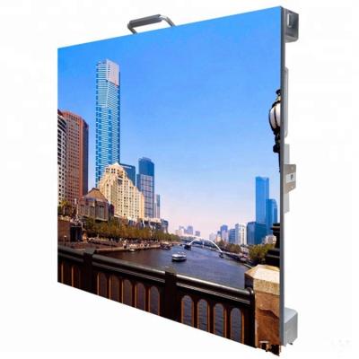 China China High Brightness Large Outdoor/Indoor Fixed Commercial Advertising RGB P3 P4 P5 P6 RGB Led Display Screen for sale