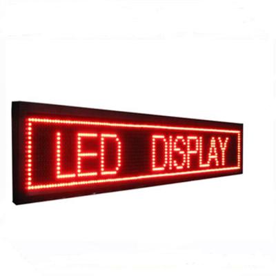 China 2015 Indoor Alibaba Express Innovative Programmable Led Mini Scrolling Message Badge for sale