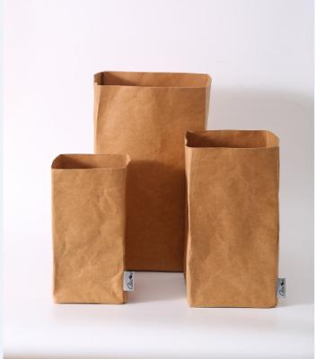 China Waterproof Washable SY Bag And Recyclable Wholesale Brown Kraft Paper Multifunction Folding Resistance for sale