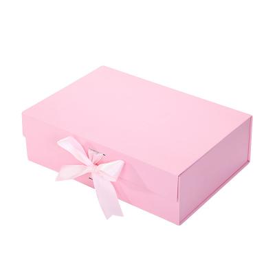 China SY Hot Sale Recyclable Factory Direct Customize Foldable Flap Gift Packing Box For Cosmetics Jewelry for sale