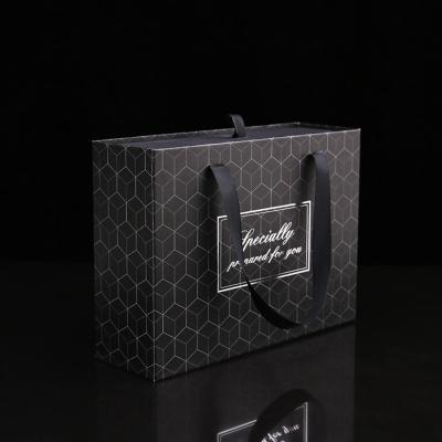 China SY Logo High Quality Hot Sale Recyclable Wholesale Custom Drop Shopping Gift Box For Men for sale