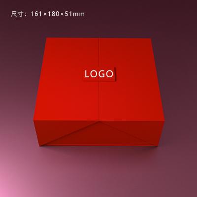 China Factory Recyclable Hot Sale SY Logo High Quality Luxury Foldable Custom Gift Box for sale