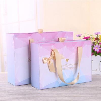 China Custom Recycled Logo Luxury Paper Gift Boxes Drop Shopping Hot Sale Wholesale Materials SY for sale