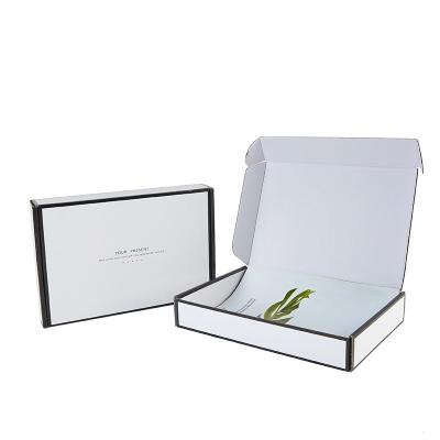 China Factory Direct SY Recyclable Hot Sale Rectangular Foldable Custom Mailing Boxes With Custom Logo for sale