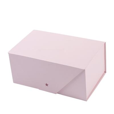 China SY Recyclable High Quality Collapsible Magnetic Gift Packing Box Customized For Party Birthday Mother's Day Valentine's Day for sale