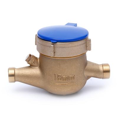 China OEM Multi Dial Portable Green Brass Multi-Jet Air Dryer Cold Dry Dial Ultrasonic Water Meter for sale