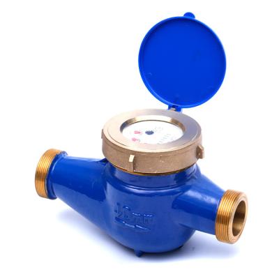 China Philippines ISO 4064 class B multi-jet Ningbo brand 40mm dry cold best water meter LXSG-40E for sale