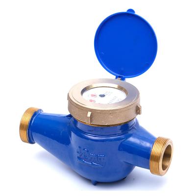 China OEM Malaysia ISO4064 Brass Magnetic Multi Spray Class B 40mm Dry Body Water Flow Meter Box for sale