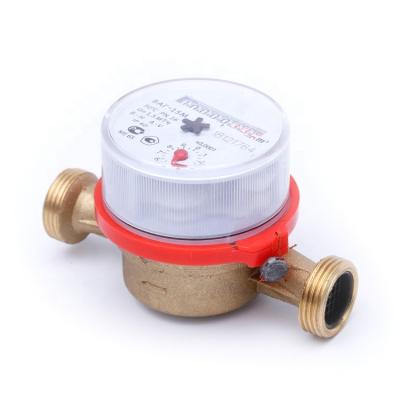 China Eastern Europe Class B Air Jet Dryer Installation Ningbo Standard Brass Dial Cold Vertical Water Meter Alone for sale