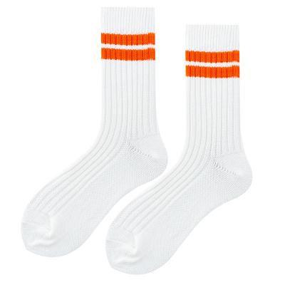 China Breathable Thick Socks High Top Sports Socks For Couples Logo Socks Men And Women Custom Made for sale