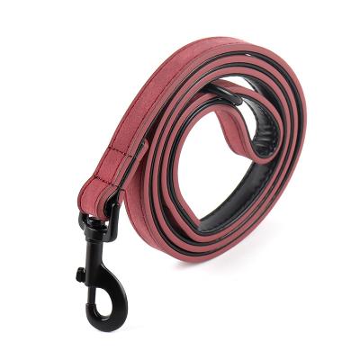 China Padded Dog Pet Collar Adjustable Traction Rope Adjustable Training Leash for sale