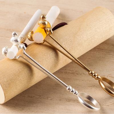 China Creative Hookah Adjustable Fine Accessories Cigarette Holder Ring Cigarette Holder Cigarette Ring Gifts for sale