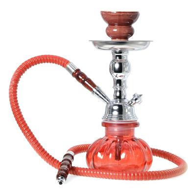 China Custom Shape Multicolor Detachable Hookah Mini Pumpkin Hookah Full Set Wholesale Shisha Hookah for sale