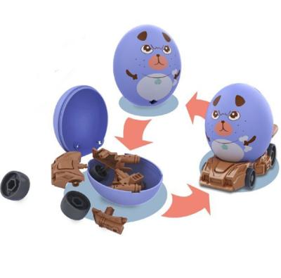 Китай 2021 Hot Selling DIY Assemble Egg Toys For Cheapest Capsule Toys Small Toys For Children NH700059 продается