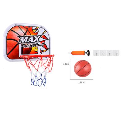 China Outdoor Playset New Arrive Wall Handing Basketball Board Iron Basketball Frame Sports Game Te koop