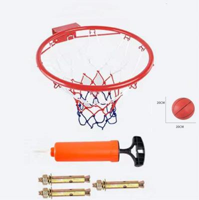 Chine Big Size Iron Wall Mounted Basketball Hoop Game With Board Net For Kids Outdoor Sport Indoor Games à vendre