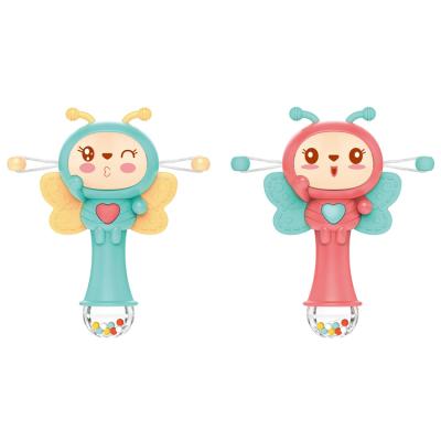 China Cartoon Toy Early Educational Rattle Toy for Baby Teethers Baby Rattle Toys en venta