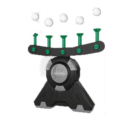 China New Game Shooting DIY Assemble EVA/TPR Bullets Shooting Ball Hover Ball Gun Toy Floating Ball Target Air Shooting Shooting Gun For Kids for sale