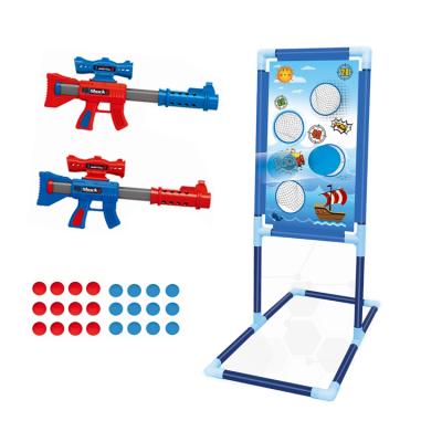 Китай Educational Toy Shooting Game Toys for Kids, Target Shooter Battle with 2 Foam Ball Snap Air Guns and Shooting Targets and 24 Foam Balls for Kids продается