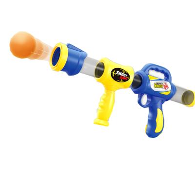 Китай Toy Gun With 10 Air Power Popular Battle Cartoon Cheap Price Bullet Shooter Snap Soft Bullet And 6 Eva Balls For Kids продается