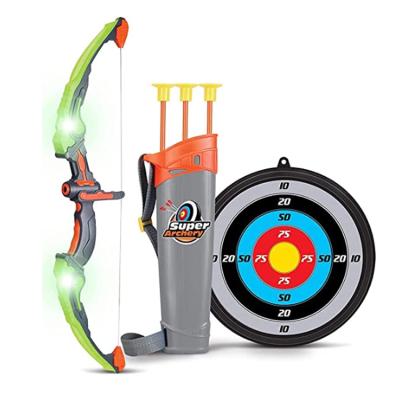 Chine Funny Archery Basic Archery Set Outdoor Hunting Game With 3 Suction Cup Arrows Play For Kids à vendre