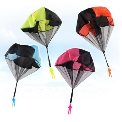 중국 Outdoor Cloth Kids Toys Hand Throw Parachute Toy Soldier Parachute Toy For Kids Other Classic Toys 판매용