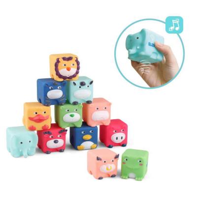 China Bath Toy New Design Colorful Floating Swimming Bath Animal Toys Baby Set Te koop