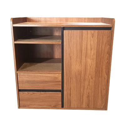 China Lightweight Excellent Quality MDF Office File Storage Cabinets Wooden Drawer Cabinet for sale