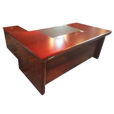 China Elegant Design and Stable Custom Design Office Furniture Office Executive Desk Wood Luxury Table for sale