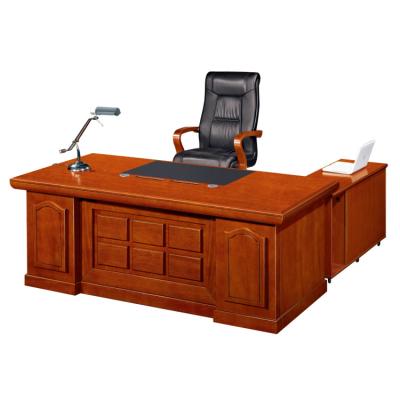 China Steady Wholesale Factory Office Home Desk Chair Company Wooden Table for sale