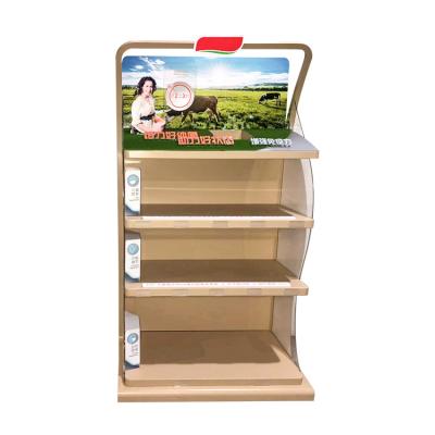 China Shopping Mall Professional Customized Best Price Mall Rack Metal Storage Racks for sale