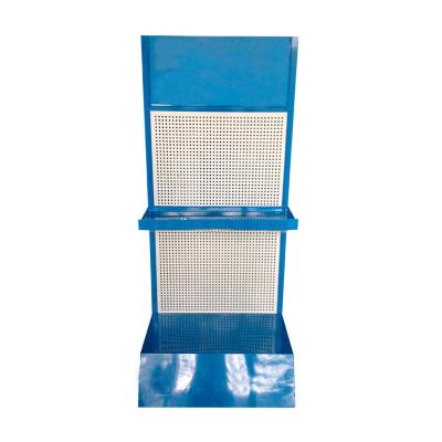 China Promotion factory price liner paint display stand hardware display rack for shopping mall for sale